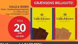 Nielsen's Discount GALLE & JESSEN tilbud
