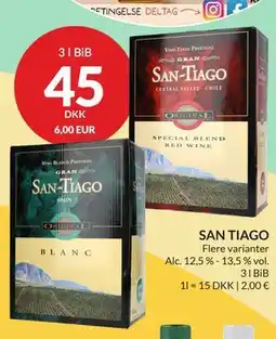 Nielsen's Discount SAN TIAGO tilbud