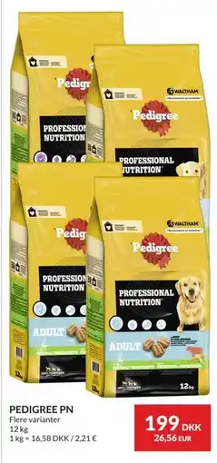 Nielsen's Discount PEDIGREE PN tilbud