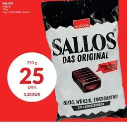 Nielsen's Discount SALLOS tilbud