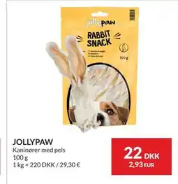 Nielsen's Discount JOLLYPAW tilbud