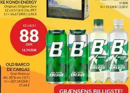 Nielsen's Discount FAXE KONDI ENERGY tilbud