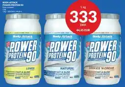 Nielsen's Discount BODY ATTACK POWER PROTEIN 90 tilbud