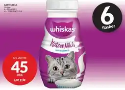 Nielsen's Discount KATTEMÆLK tilbud