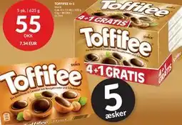 Nielsen's Discount TOFFIFEE 4+1 tilbud