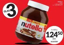 Nielsen's Discount NUTELLA tilbud