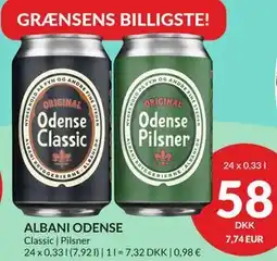 Nielsen's Discount ALBANI ODENSE tilbud
