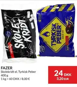 Nielsen's Discount FAZER tilbud