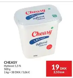 Nielsen's Discount CHEASY tilbud