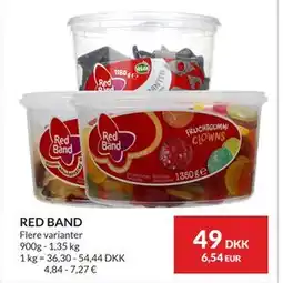 Nielsen's Discount RED BAND tilbud