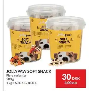 Nielsen's Discount JOLLYPAW SOFT SNACK tilbud