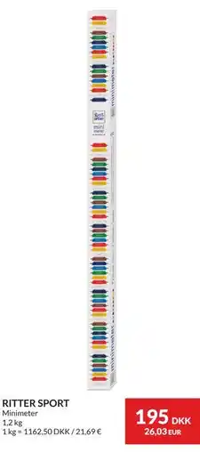 Nielsen's Discount RITTER SPORT tilbud