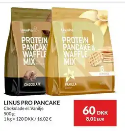 Nielsen's Discount LINUS PRO PANCAKE tilbud