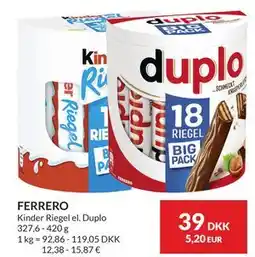 Nielsen's Discount FERRERO tilbud