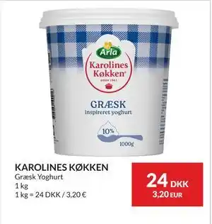 Nielsen's Discount KAROLINES KØKKEN tilbud