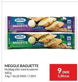 Nielsen's Discount MEGGLE BAGUETTE tilbud