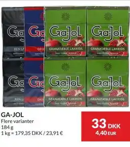 Nielsen's Discount GA-JOL tilbud