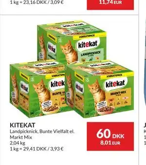 Nielsen's Discount KITEKAT tilbud