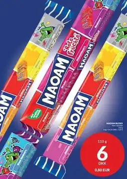 Nielsen's Discount MAOAM BLOXX tilbud