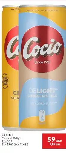 Nielsen's Discount COCIO tilbud