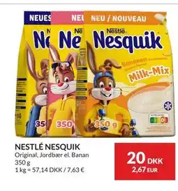 Nielsen's Discount NESTLÉ NESQUIK tilbud