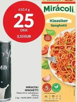 Nielsen's Discount MIRACOLI SPAGHETTI tilbud