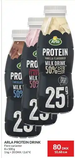 Nielsen's Discount ARLA PROTEIN DRINK tilbud