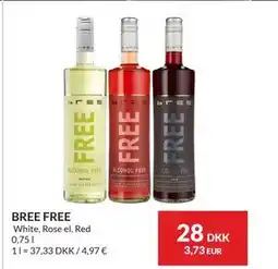 Nielsen's Discount BREE FREE tilbud