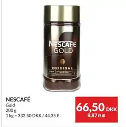 Nielsen's Discount NESCAFÉ tilbud
