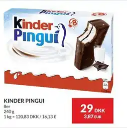 Nielsen's Discount KINDER PINGUI tilbud