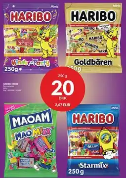 Nielsen's Discount HARIBO MINIS tilbud