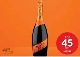 Nielsen's Discount MIONETTO tilbud