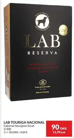 Nielsen's Discount LAB TOURIGA NACIONAL tilbud
