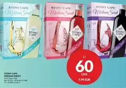 Nielsen's Discount STONY CAPE MEDIUM SWEET tilbud