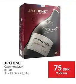 Nielsen's Discount J.P. CHENET tilbud