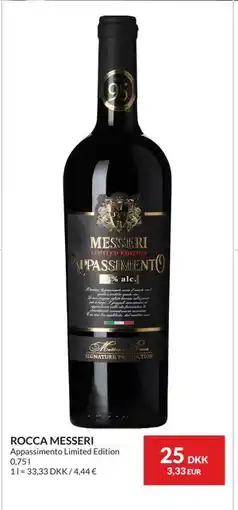 Nielsen's Discount ROCCA MESSERI tilbud