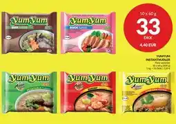 Nielsen's Discount YUMYUM INSTANTNUDLER tilbud