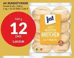 Nielsen's Discount JA! RUNDSTYKKER tilbud
