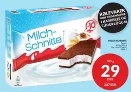 Nielsen's Discount MILCH-SCHNITTE tilbud