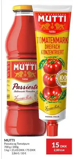 Nielsen's Discount MUTTI tilbud