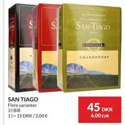 Nielsen's Discount SAN TIAGO tilbud