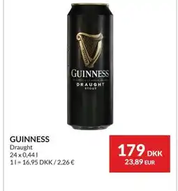 Nielsen's Discount GUINNESS tilbud