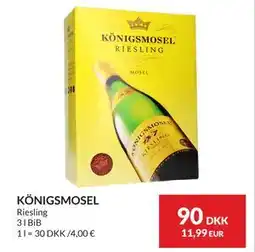 Nielsen's Discount KÖNIGSMOSEL tilbud