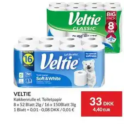 Nielsen's Discount VELTIE tilbud