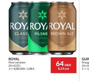 Nielsen's Discount ROYAL tilbud