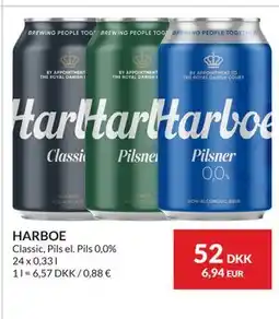 Nielsen's Discount HARBOE tilbud