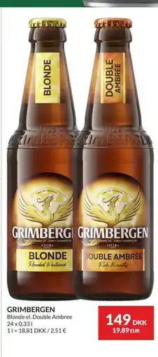 Nielsen's Discount GRIMBERGEN tilbud