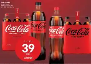Nielsen's Discount COCA-COLA tilbud