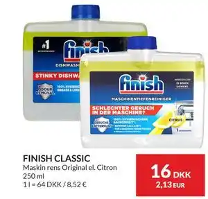 Nielsen's Discount FINISH CLASSIC tilbud