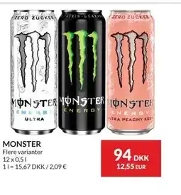 Nielsen's Discount MONSTER tilbud